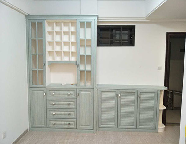 廈門黎安小鎮(zhèn)家具定制案例實(shí)拍圖